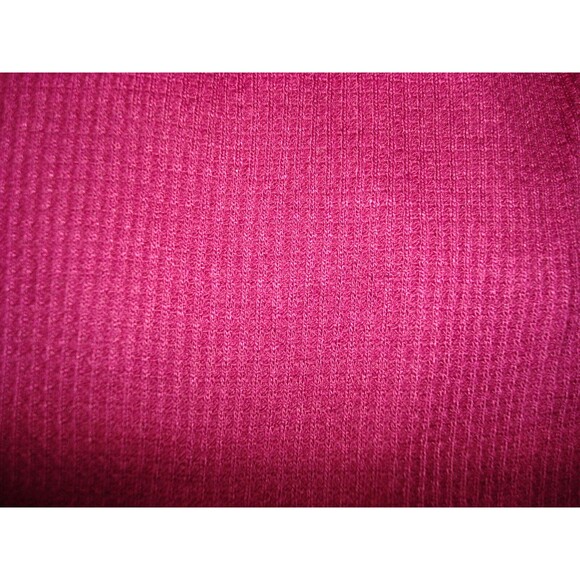 NWT New MUK LUKS Tall 3-Piece Quilted Shacket Lounge Set M Tall Berry Pink Snaps - Picture 7 of 16